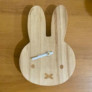 Handmade Miffy Wooden Wall Clock Face Kawaii Sanrio  Disney